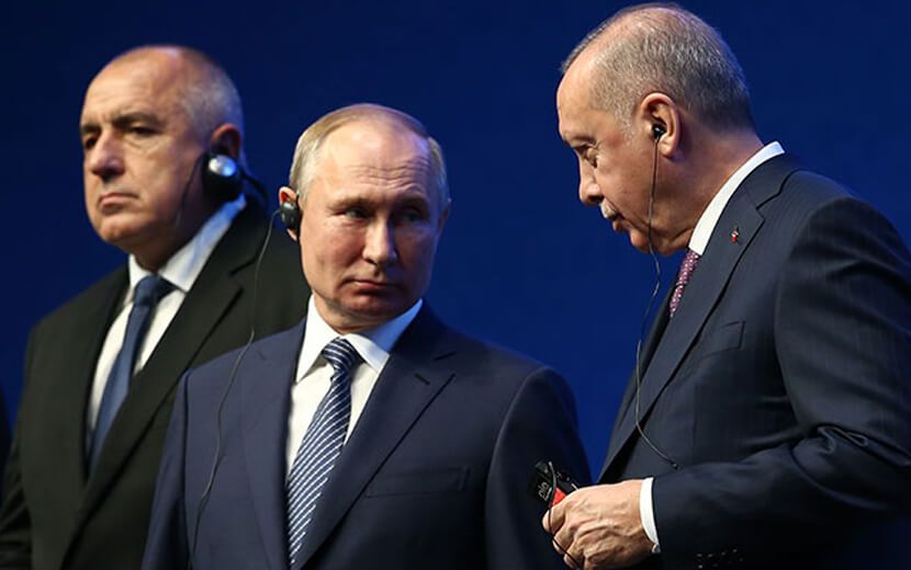 Erdoğan, Katil Putin’le Görüşmek Üzere Moskova’ya Gitti