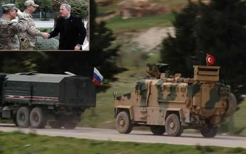 Akar: “15 Mart’ta M4’te Ortak Devriyeye Başlayacağız”