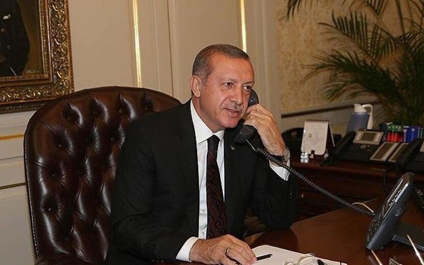 Merkel ve Erdoğan İdlib’i Görüştü