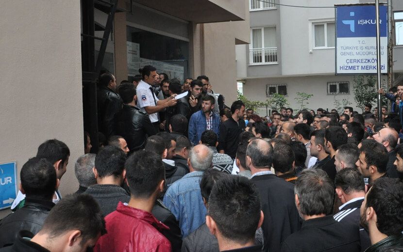 İşsiz Sayısı Yükselmeye Devam Ediyor