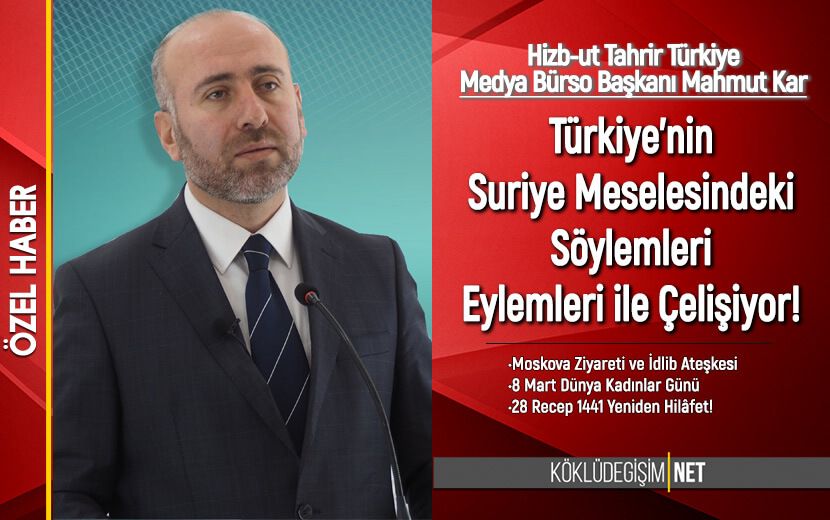 Hizb-ut Tahrir Türkiye Haftalık Değerlendirme Toplantısı - [10 Mart 2020]