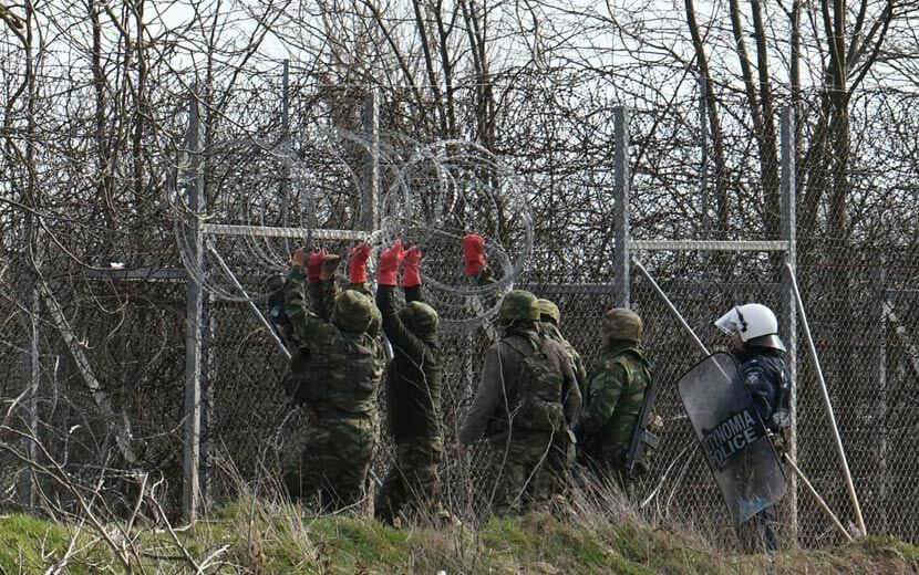 Yunan Sınırlarını Avrupa Koruyacak!