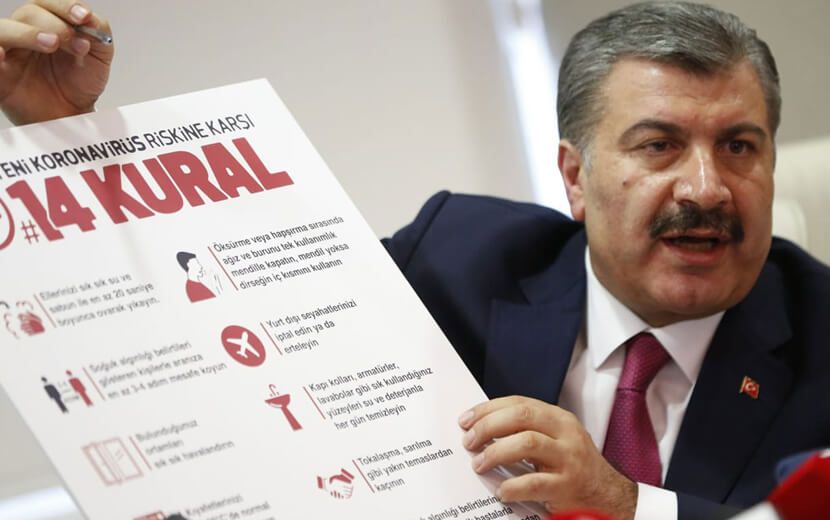 Koronavirüs: Vaka Sayısı 47