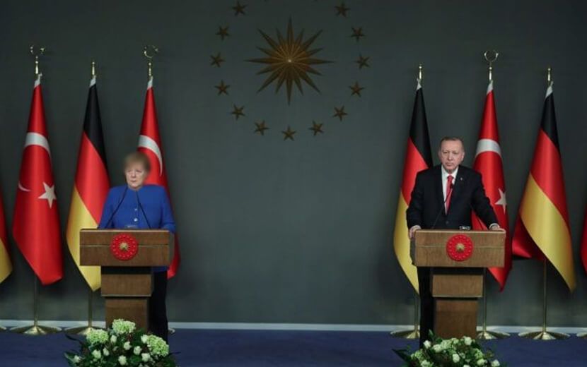 Merkel: “Türkiye’ye Yardımları Artırmaya Hazırız”