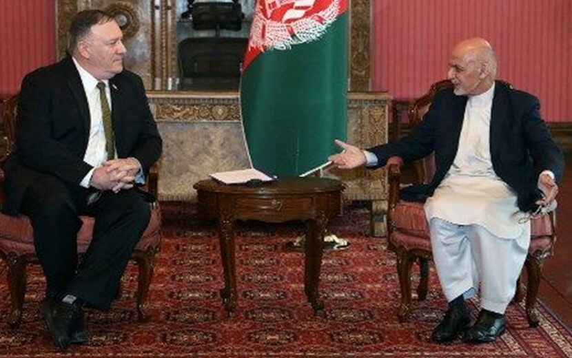 Pompeo’dan Afganistan’a Kritik Ziyaret