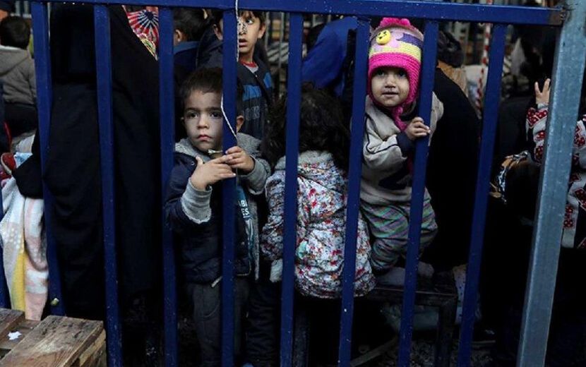 Yunanistan Sınırındaki Göçmenlerin Durumu