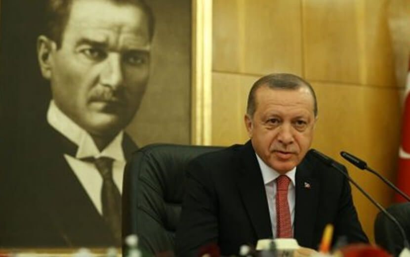 Erdoğan ve NATO’dan Karşılıklı Dostluk Mesajı