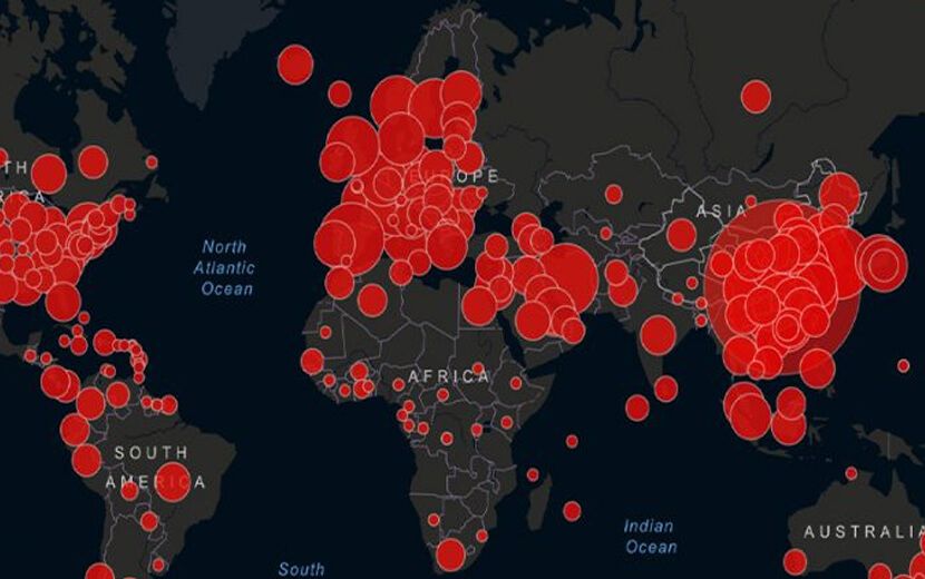 Dünyada Koronavirüs Vakaları 1 Milyonu Aştı