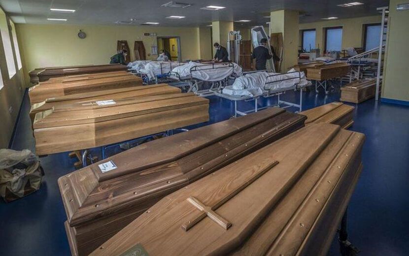 Fransa’daki Huzurevlerinde Koronavirüsten 884 Kişi Öldü