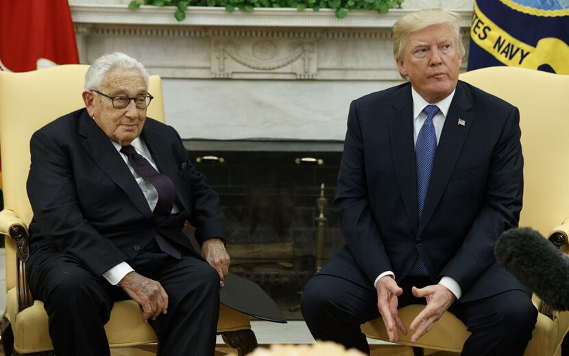Kissinger’den “Küresel Sistem” Uyarısı