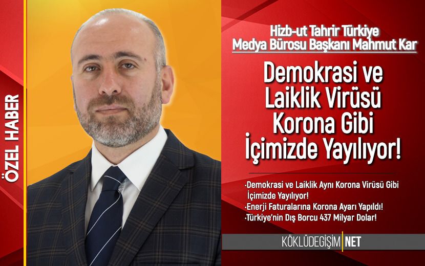 Hizb-ut Tahrir Türkiye Haftalık Değerlendirme Toplantısı - [07 Nisan 2020]