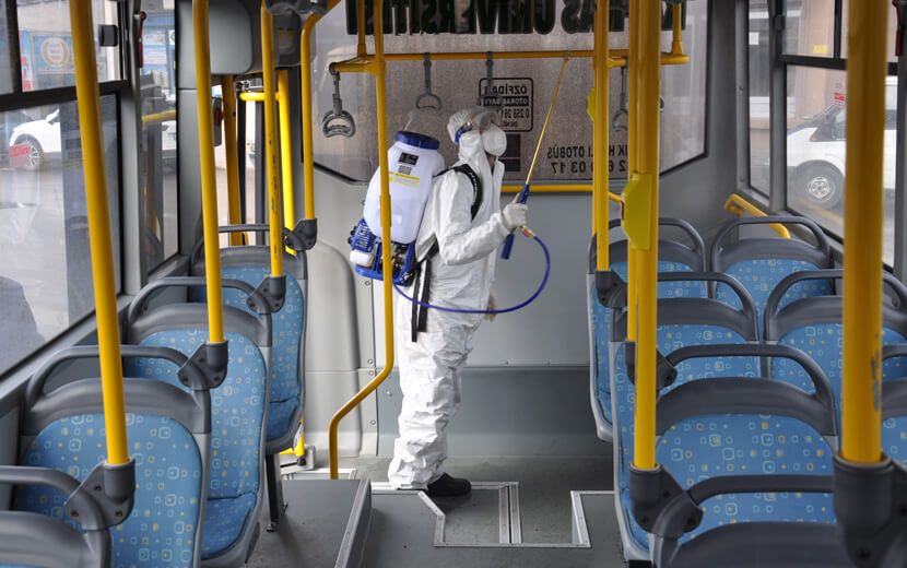 Toplu Taşımada Ek Tedbirler Yürürlükte