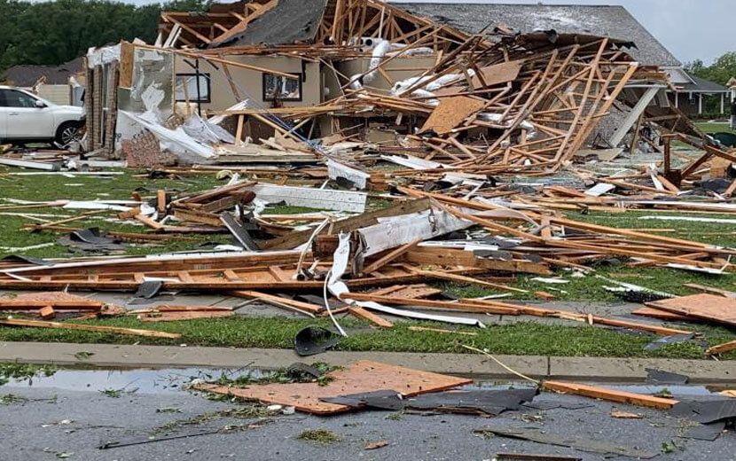 ABD’yi Bu Kez Kasırga Vurdu: 32 Ölü