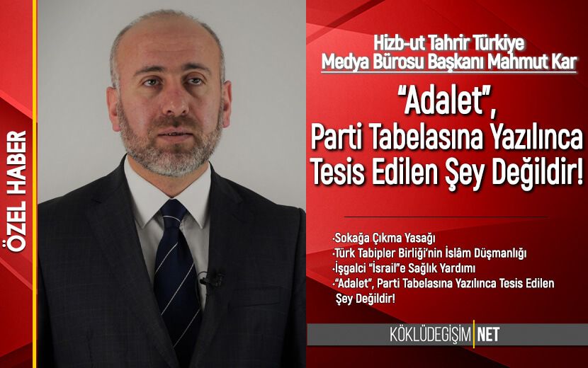 Hizb-ut Tahrir Türkiye Haftalık Değerlendirme Toplantısı - [14 Nisan 2020]