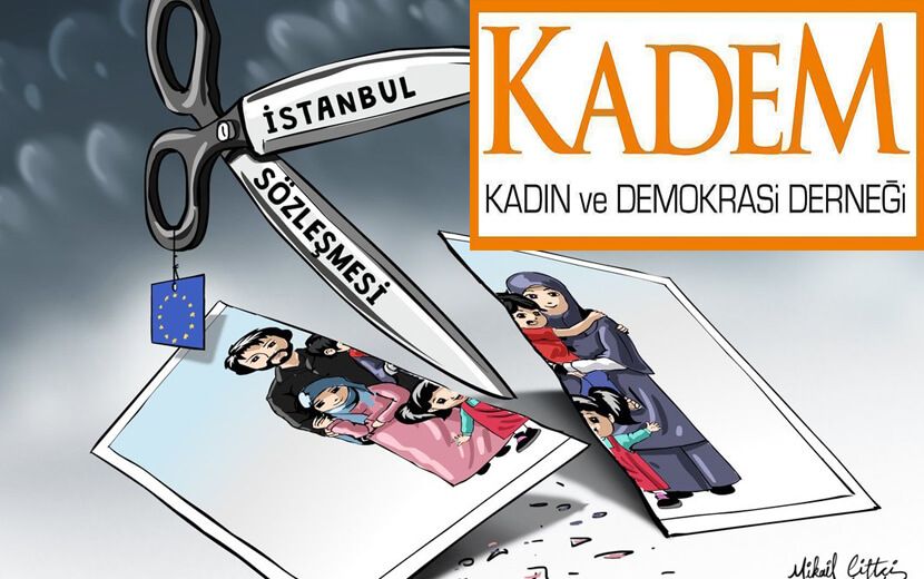 İnfaz Paketi Sonrası KADEM’den Timsah Gözyaşı