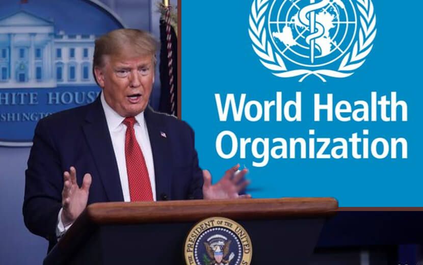 ABD’nin WHO Kararına Kınama!