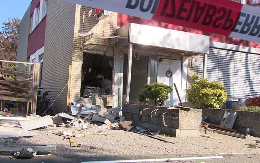 Almanya’da ATM’ler Havaya Uçuruldu!