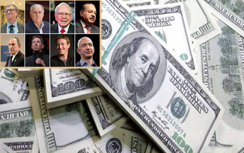 Krizde Zenginlerin Serveti Arttı!