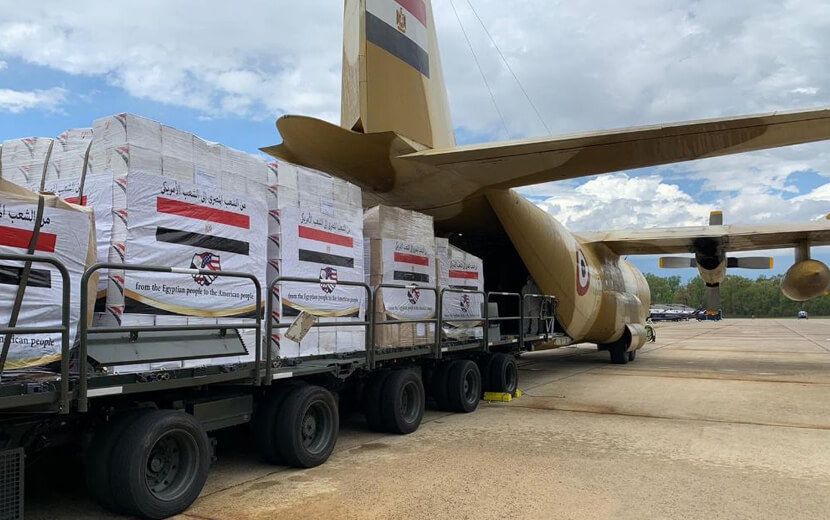 Sisi de ABD’ye Yardım Kampanyası Başlattı