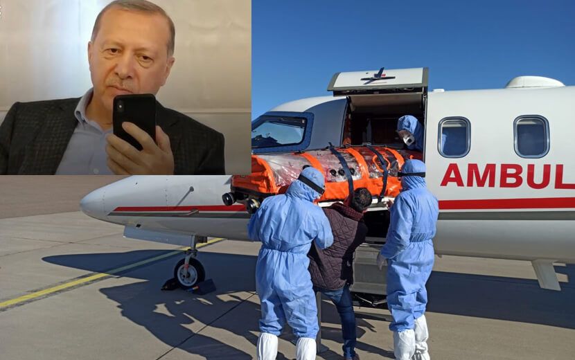 İsveç’ten Hasta Geldi, Cezaevinden Babalar Gelemedi