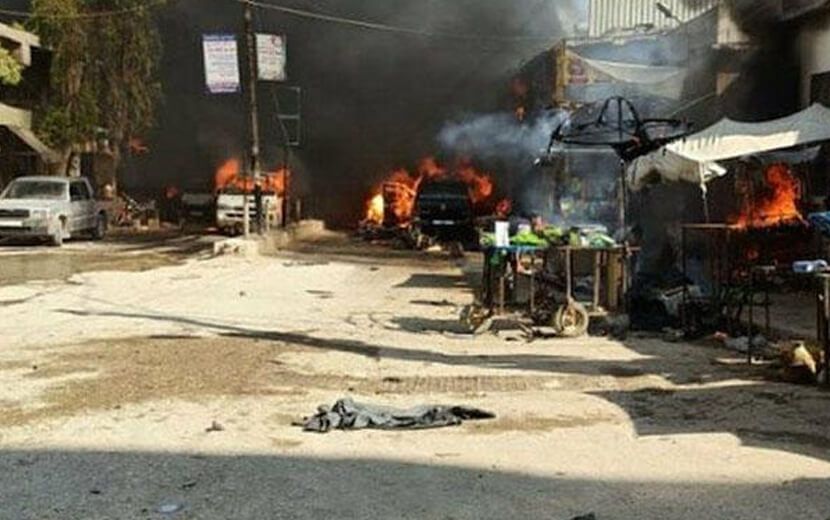 Afrin’de PKK/YPG’den Vahşet: 40 Ölü