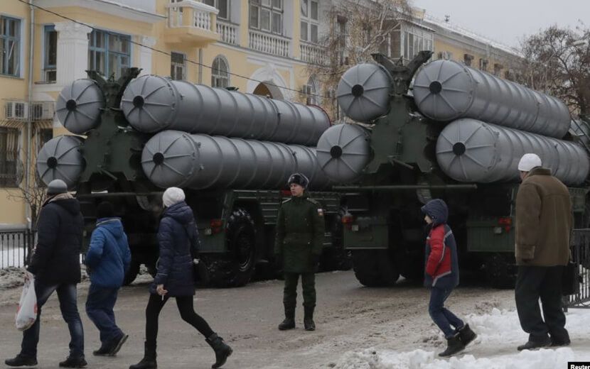 S-400’lerin Konuşlandırılması Ertelendi!