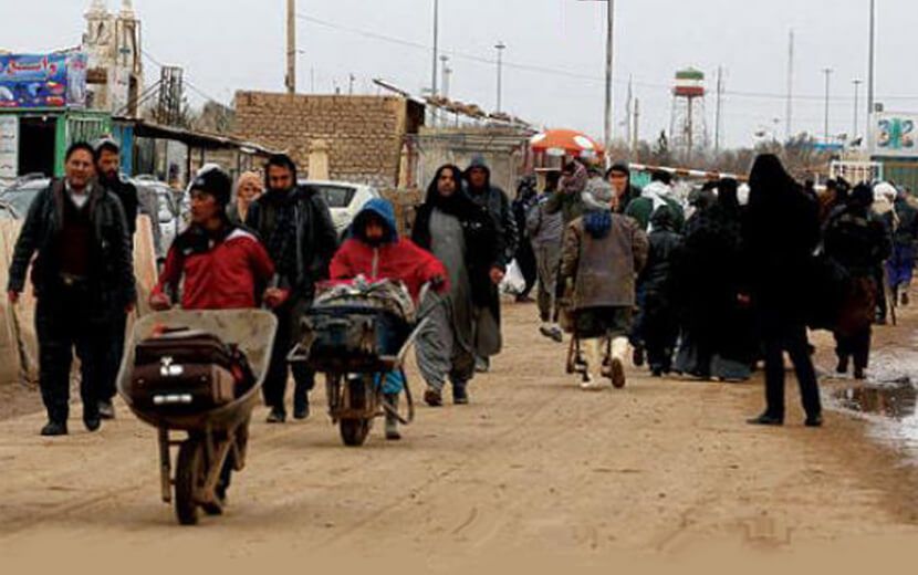 Afganistan, İran’ı Onlarca Göçmeni Öldürmekle Suçladı