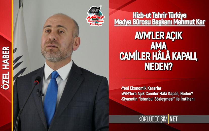 Hizb-ut Tahrir Türkiye Haftalık Değerlendirme Toplantısı - [12 Mayıs 2020]
