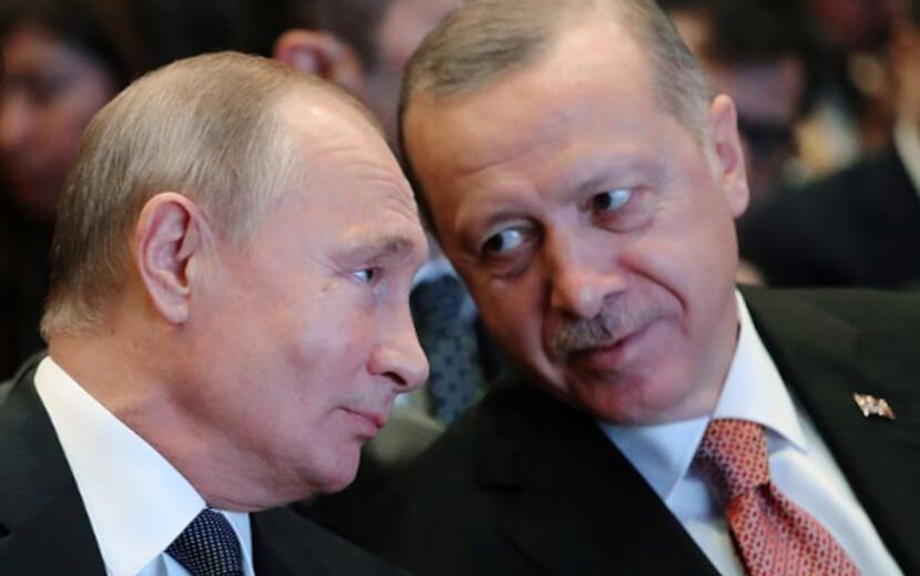 Putin ile Erdoğan, Suriye ve Libya’yı Görüştü