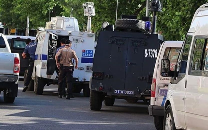 Diyarbakır’da Polise Ateş Açan Saldırgan Gözaltında
