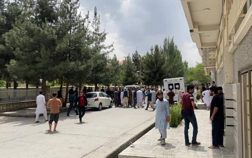 Afganistan’da Cuma Namazında Patlama: 4 Ölü