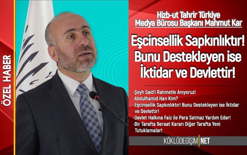 Hizb-ut Tahrir Türkiye Haftalık Değerlendirme Toplantısı - [30 Haziran 2020]