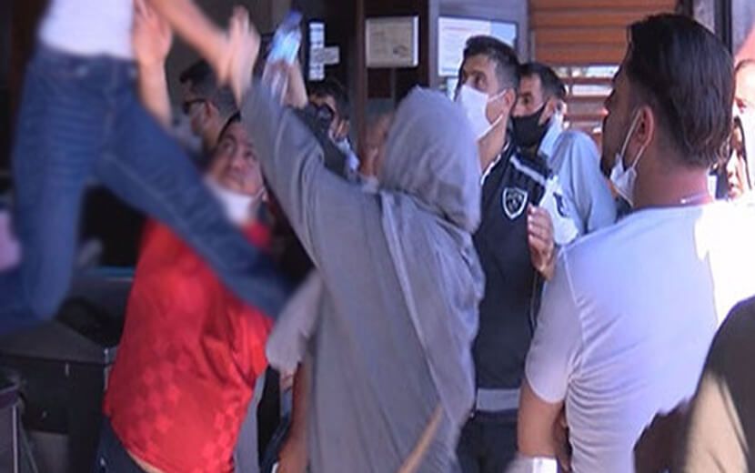 Bir Irkçı Saldırı da İstanbul’da Gerçekleşti