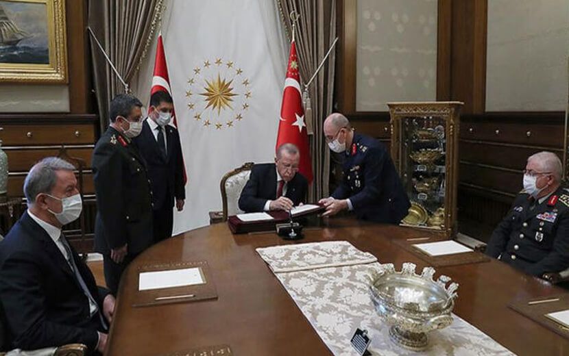 YAŞ Kararları: Komuta Kademesi Değişmedi