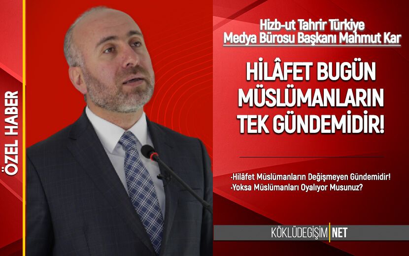 Hizb-ut Tahrir Türkiye Haftalık Değerlendirme Toplantısı - [28 Temmuz 2019]