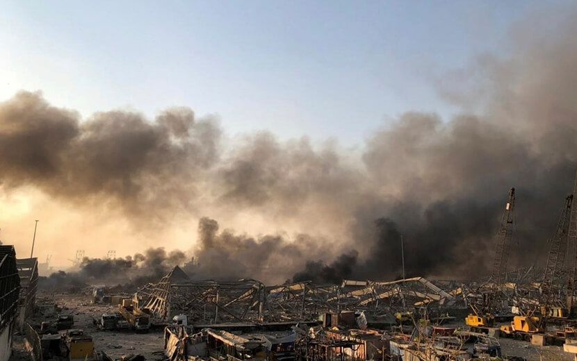 Beyrut’ta Bilanço Ağır: 78 Ölü, Binlerce Yaralı