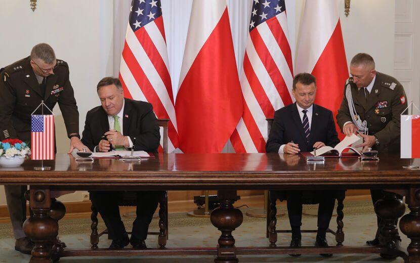 ABD İle Polonya Arasında “Savunma İşbirliği” Anlaşması