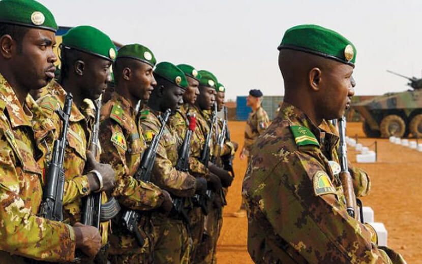 Mali’de Askeri Darbe!