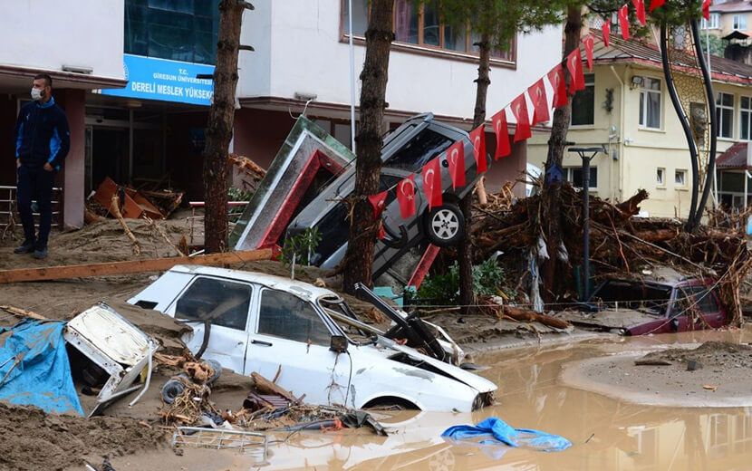 Giresun’da Sel Felaketi: 4 Ölü, 11 Kayıp