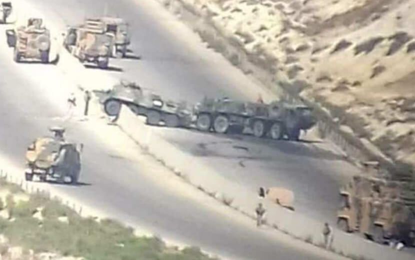 İdlib’de Türk- Rus Ortak Devriyesine Saldırı