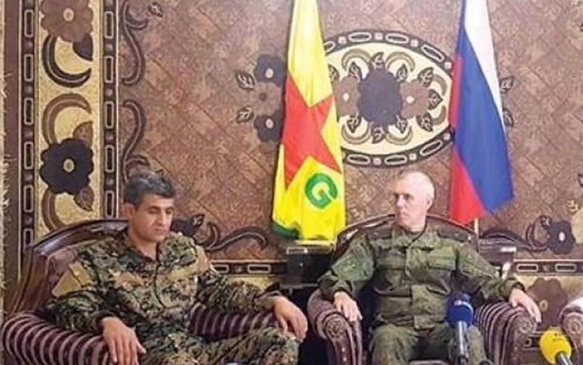 Rusya-YPG Dostluğuna Türkiye’den Cılız Açıklama