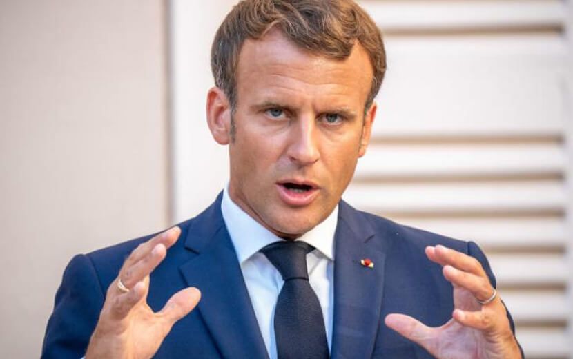 Macron’dan Lübnan’ın Ardından Irak’a Ziyaret