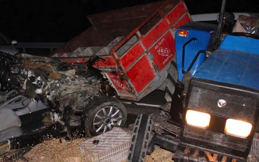 Mardin’de Trafik Kazası: 6 ölü, 2 yaralı