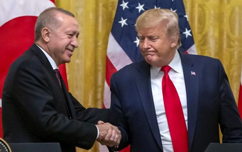 Trump’tan Garip Erdoğan Yorumu
