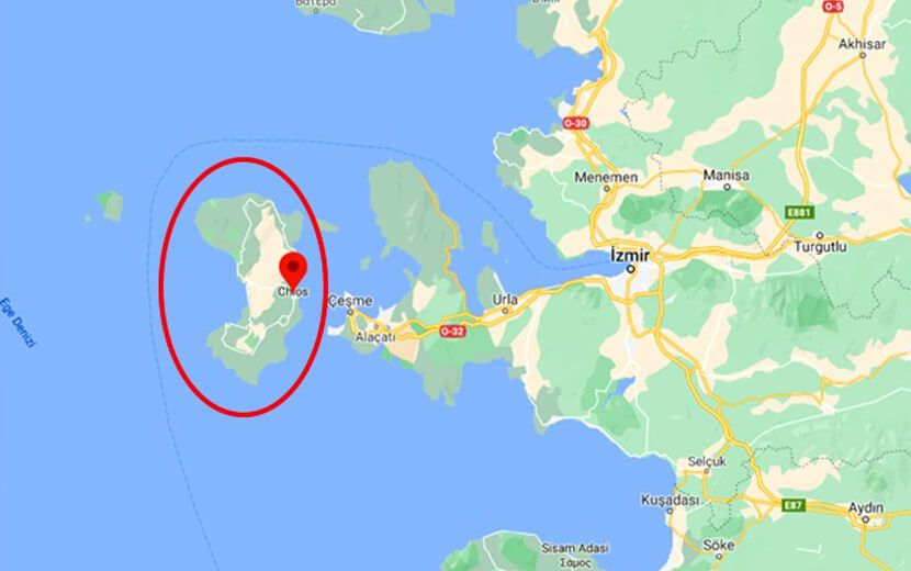 Yeni NAVTEX: "Sakız Adası’nda Lozan İhlal Ediliyor"