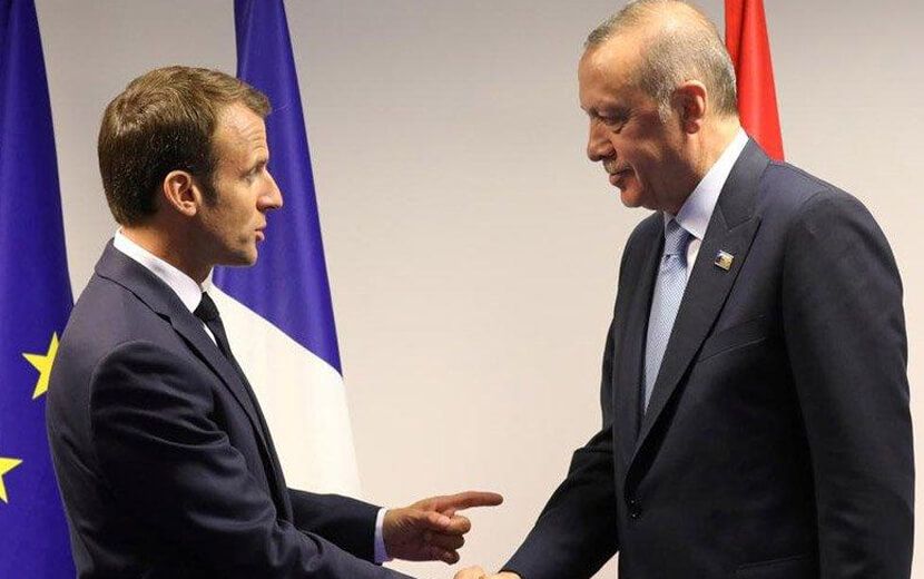 Erdoğan’dan Macron’a: “Sorunları Masada Çözelim”