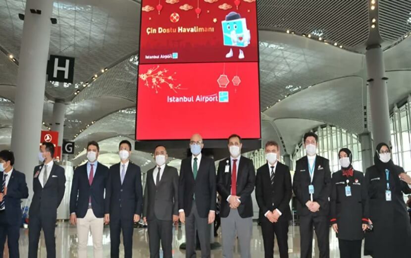 İstanbul Havalimanı ’Çin Dostu Havalimanı’ Oldu