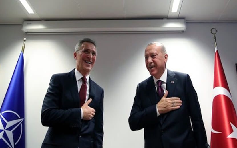 Erdoğan-Stoltenberg Görüşmesi: “Diyalogdan Yanayız”