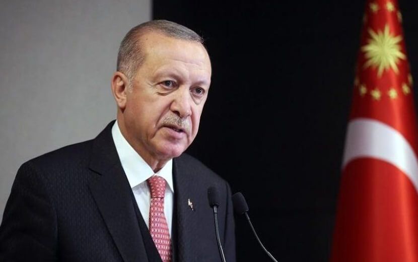 Erdoğan’dan Azerbaycan’a Destek Mesajı