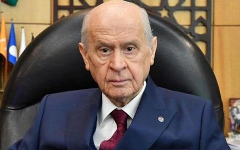 Bahçeli de Anayasa Mahkemesi’ni Hedef Aldı